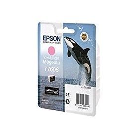 CARTUCHO TINTA EPSON T760440 MAGENTA CLARO