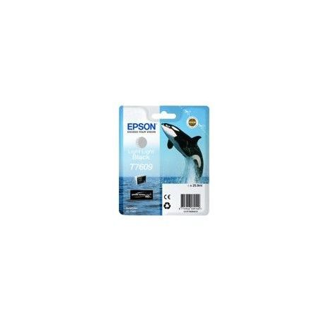 CARTUCHO TINTA EPSON T760940 GRIS CLARO