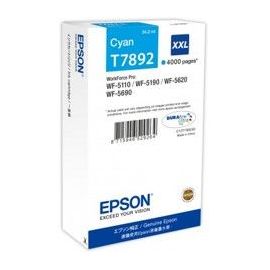 CARTUCHO TINTA EPSON C13T789240 CIAN XXL