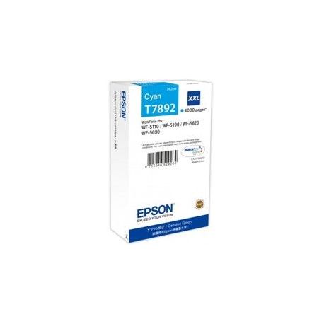 CARTUCHO TINTA EPSON C13T789240 CIAN XXL