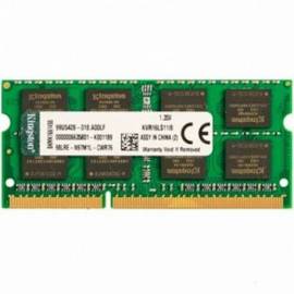 MODULO MEMORIA RAM S/O DDR3 8GB 1600 KINGSTON