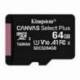 TARJETA DE MEMORIA MICRO SD KINGSTON 64GB
