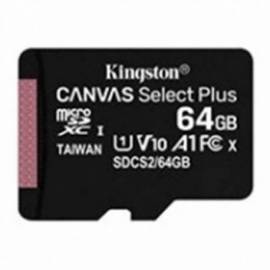 TARJETA DE MEMORIA MICRO SD KINGSTON 64GB