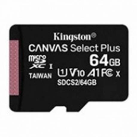 TARJETA DE MEMORIA MICRO SD KINGSTON 64GB