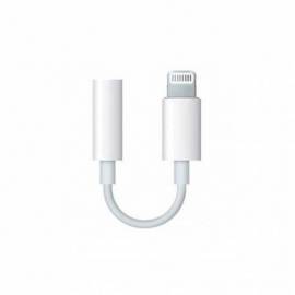 ADAPTADOR APPLE LIGHTNING A JACK MACHO HEMBRA