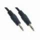 CABLE AUDIO ESTEREO JACK 3.5MM NANOCABLE 5M