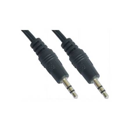 CABLE AUDIO ESTEREO JACK 3.5MM NANOCABLE 5M