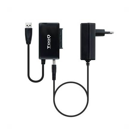 ADAPTADOR USB 3.0 TOOQ PARA DISCOS 2.5" Y 3.5"