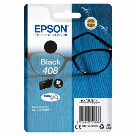 CARTUCHO TINTA EPSON 408 NEGRO DURABRITE