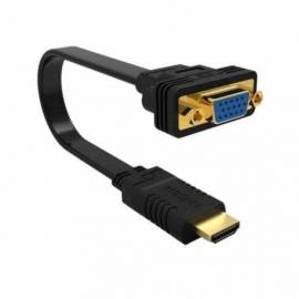 CABLE ADAPTADOR EWENT HDMI A VGA MACHO MACHO