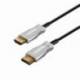 CABLE HDMI EWENT 4K UHD FIBRA OPTICA 10M MACHO MACHO