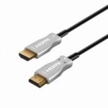 CABLE HDMI EWENT 4K UHD FIBRA OPTICA 10M MACHO MACHO