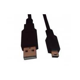 CABLE USB-A A MINI USB-B DE 1.8M