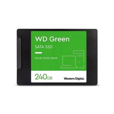 SSD INTERNO 2.5" WESTERN DIGITAL GREEN DE 240GB