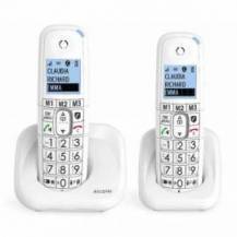 TELEFONO FIJO INALAMBRICO ALCATEL DEC XL785 DUO WHITE