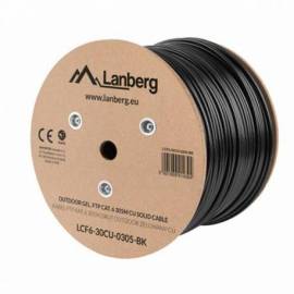 CABLE RED FTP CAT6 RJ45 LAMBERG 305M