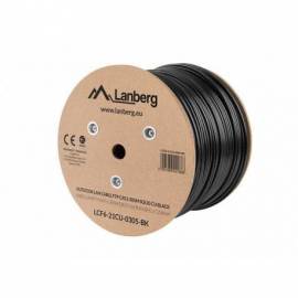 CABLE RED FTP CAT6 RJ45 LAMBERG 305M