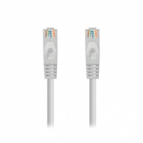 CABLE RED LSZH CAT6 RJ45 NANOCABLE 0.5M