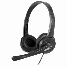 AURICULARES CON MICROFONO NGS VOX505USB