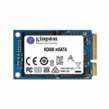 SSD INTERNO M.2" KINGSTON KC600 DE 256GB MSATA