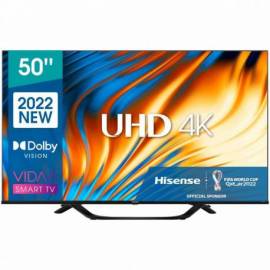 TV HISENSE 50" LED UHD 4K SMART TV 50A63H