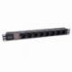 REGLETA LANBERG 1U 16A RACK 19" 8 ENTRADAS