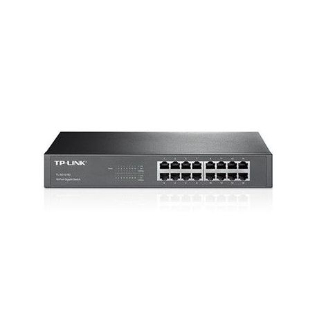 SWITCH 16 PUERTOS 10 100 1000 MB TP LINK SG1016G