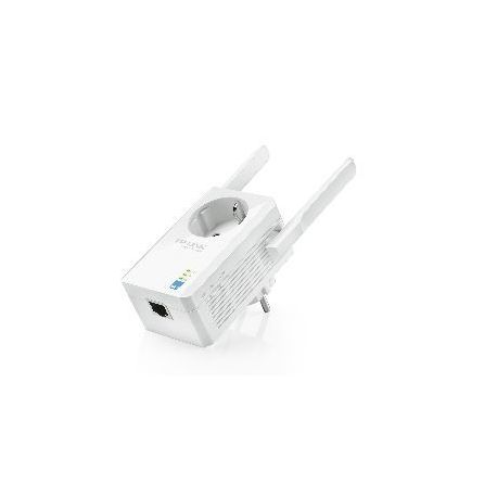 REPETIDOR EXTENSOR COBERTURA WIFI 300MBPS CON