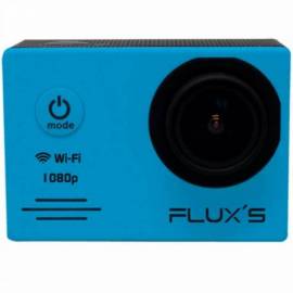 CAMARA AVENTURA FLUX´S CARIBE AZUL FULL HD