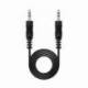 CABLE AUDIO JACK 3.5MM NANOCABLE MACHO MACHO 10M