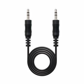 CABLE AUDIO JACK 3.5MM NANOCABLE MACHO MACHO 10M