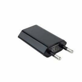 MINI CARGADOR USB NANOCABLE CON ENCHUFE