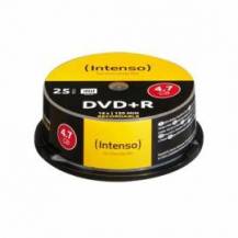 INTENSO DVD-R 4.7GB 16X TARRINA 25 UNIDADES