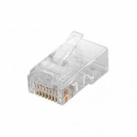 CONECTOR PHASAK RJ45 8 HILOS 6 UNIDADES