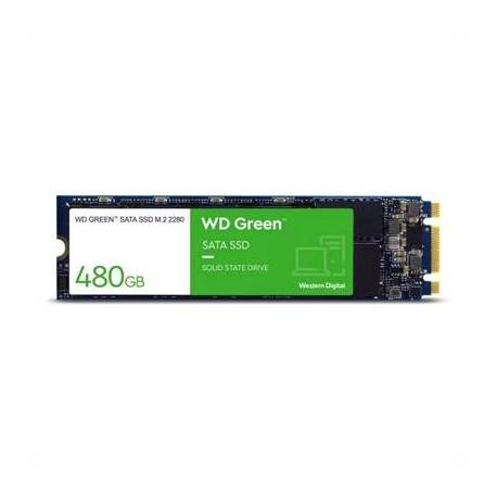 SSD INTERNO M.2" WESTERN DIGITAL GREEN DE 480GB