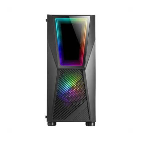 CAJA ORDENADOR MARS GAMING ATX MC777 FRGB NEGRO