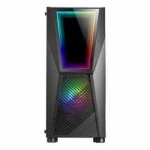 CAJA ORDENADOR MARS GAMING ATX MC777 FRGB NEGRO