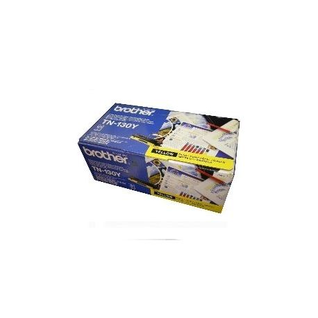 TONER BROTHER TN130Y AMARILLO 1500 PÁGINAS