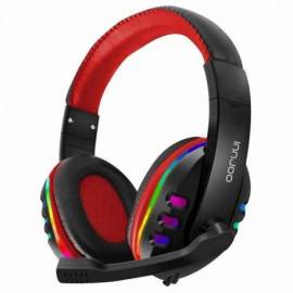 AURICULARES CON MICROFONO INNJOO GAMING HEADSET