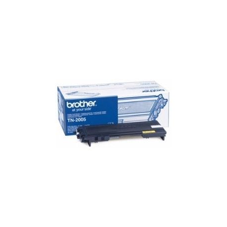 TONER BROTHER TN2005 NEGRO 1500 PÁGINAS