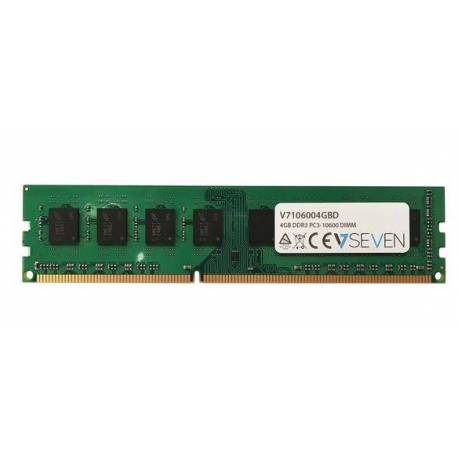 MODULO MEMORIA RAM DDR3 4GB 1333MHZ V7