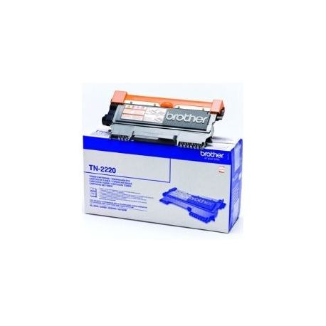 TONER BROTHER TN2220 NEGRO 2600 PÁGINAS