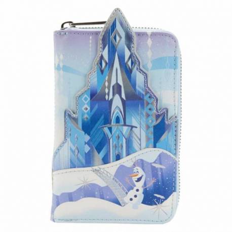 CARTERA LOUNGEFLY DISNEY FROZEN CASTILLO ELSA