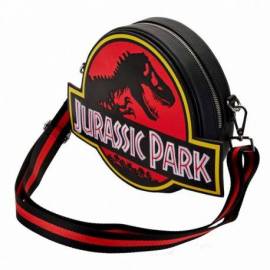 BANDOLERA LOUNGEFLY JURASSIC PARK LOGO