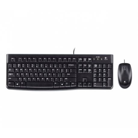 TECLADO + RATON LOGITECH MK120 ITALIANO