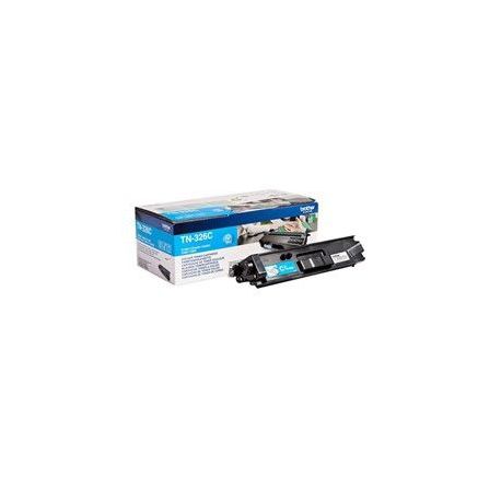 TONER BROTHER TN326C CIAN 3500 PÁGINAS