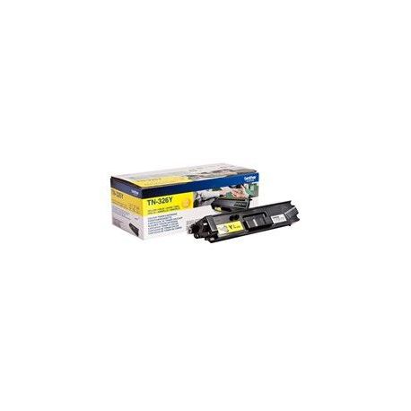 TONER BROTHER TN326Y AMARILLO 3500 PÁGINAS