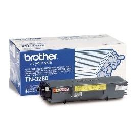 TONER BROTHER TN3280 NEGRO 8000 PÁGINAS