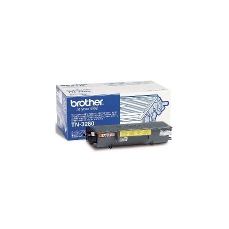 TONER BROTHER TN3280 NEGRO 8000 PÁGINAS