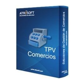 TPV SOFTWARE COMERCIOS ATRISOFT LICENCIA ELECTRONICA